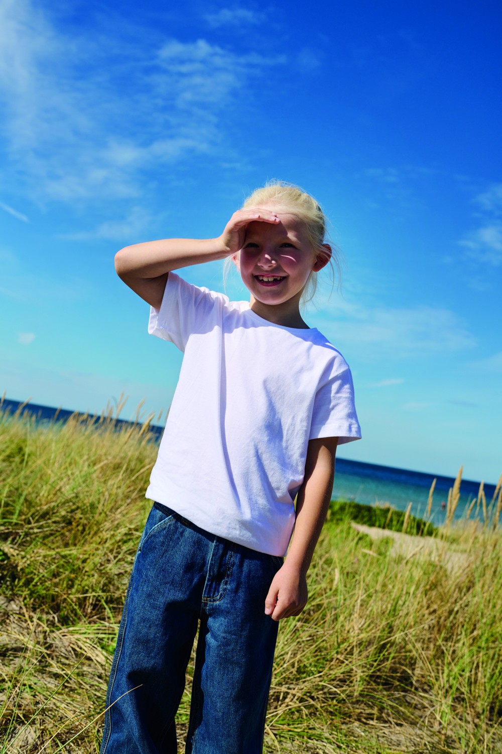 Kids Tiger Cotton T-shirt